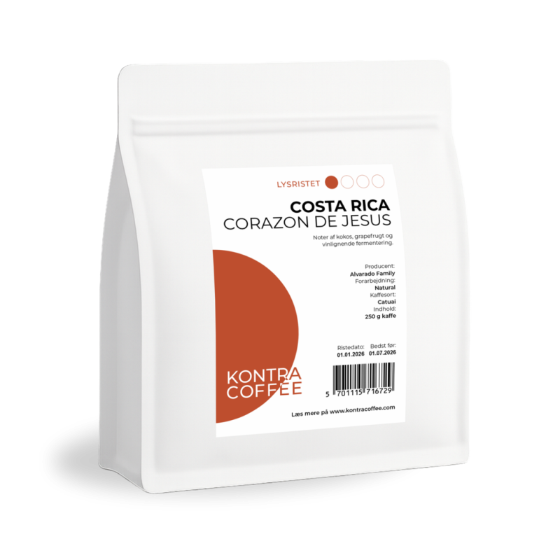 Costa Rica Corazon de Jesus Lysristet