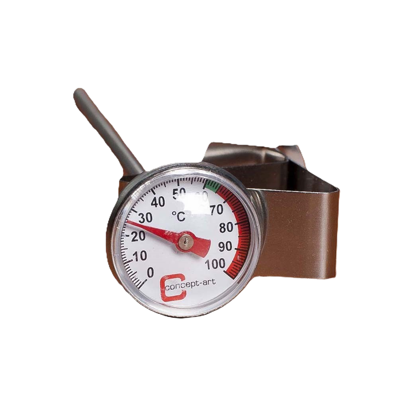 Mælketermometer, analogt