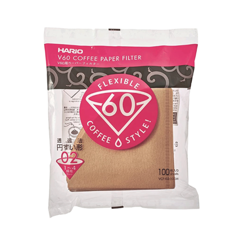 Hario V60 Papirfilter 02, 100 stk