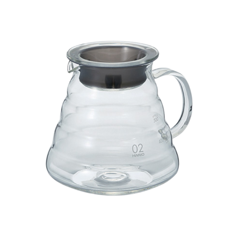Hario V60 Range Server 60cl. Glas