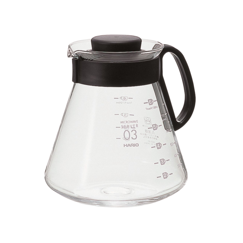 Hario V60 Range Server 80cl. Glas