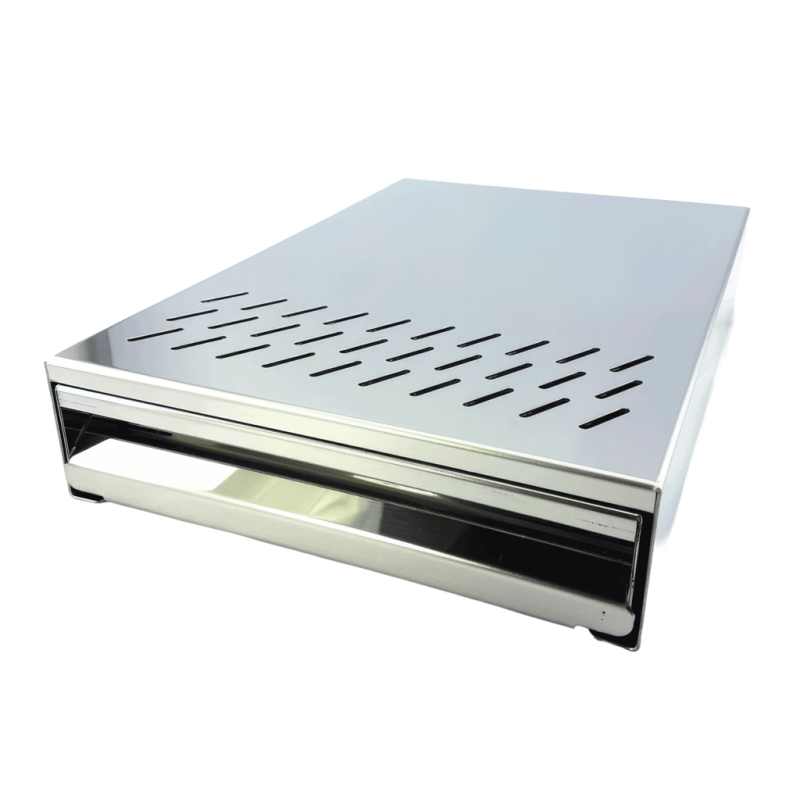 Knockbox Skuffe Metal, Stor