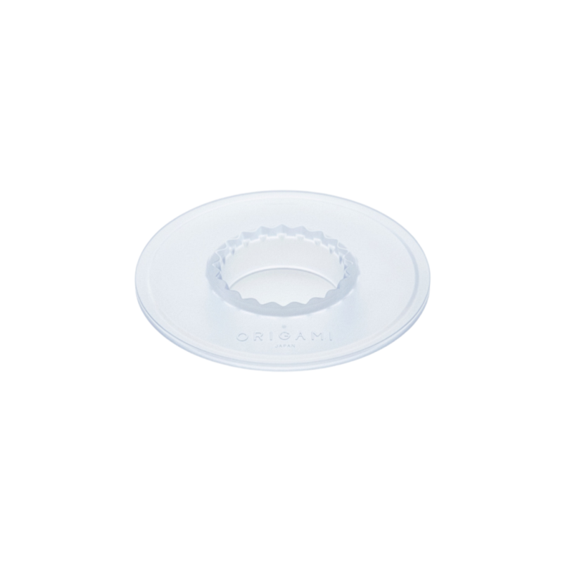 Origami Dripper Holder, Clear