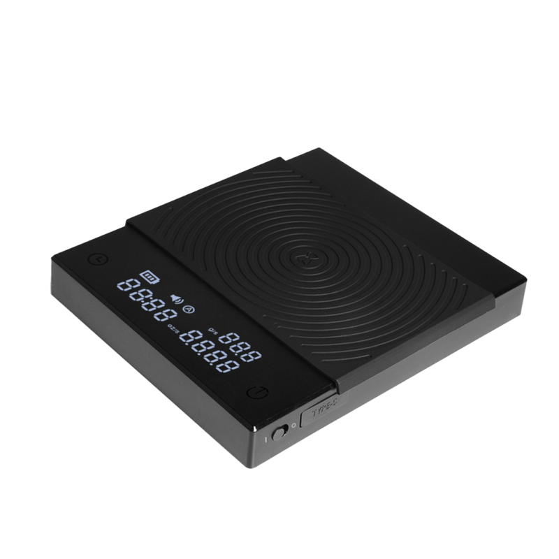 Timemore Kaffevægt Black Mirror Plus 2, Sort