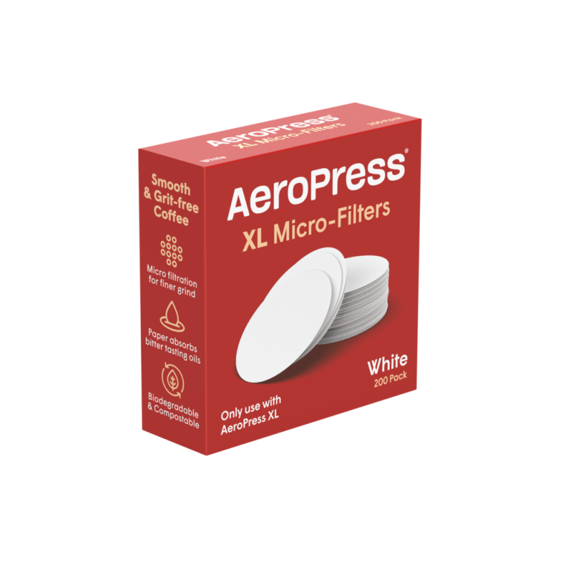 Aeropress XL Filtre 200 stk.