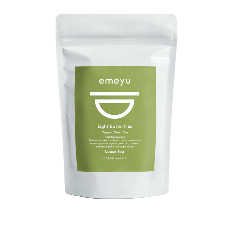 Emeyu Organic Eight Butterflies - 80g løs te