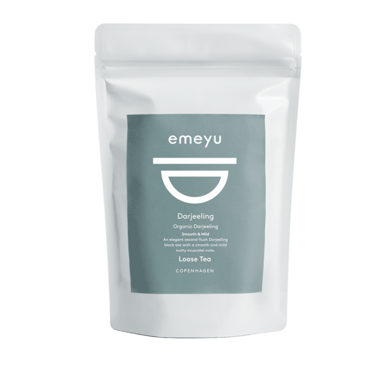 Emeyu Organic Darjeeling - 80g løs te