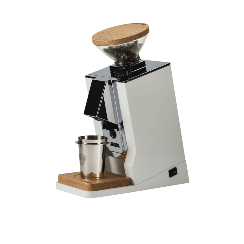 Eureka Mignon Oro 65, Single Dose White