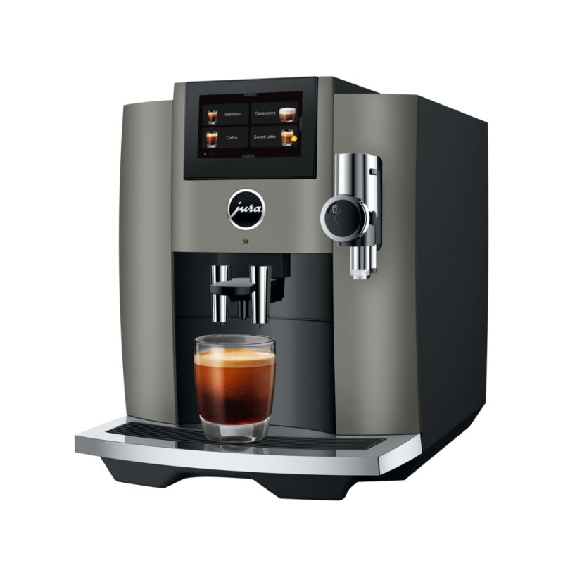 Jura S8 (EB), Dark Inox